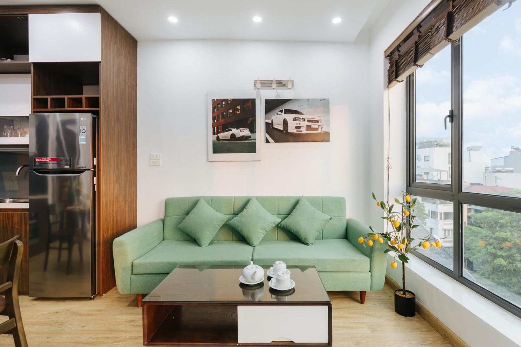 Cara Rustic Apartment Ханой Экстерьер фото