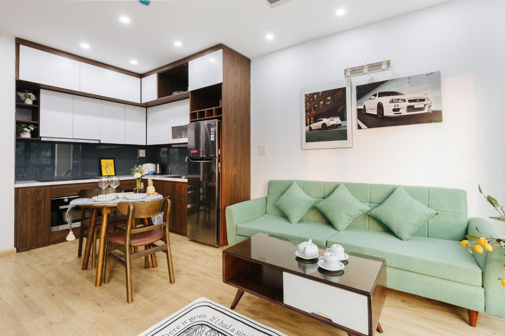 Cara Rustic Apartment Ханой Экстерьер фото