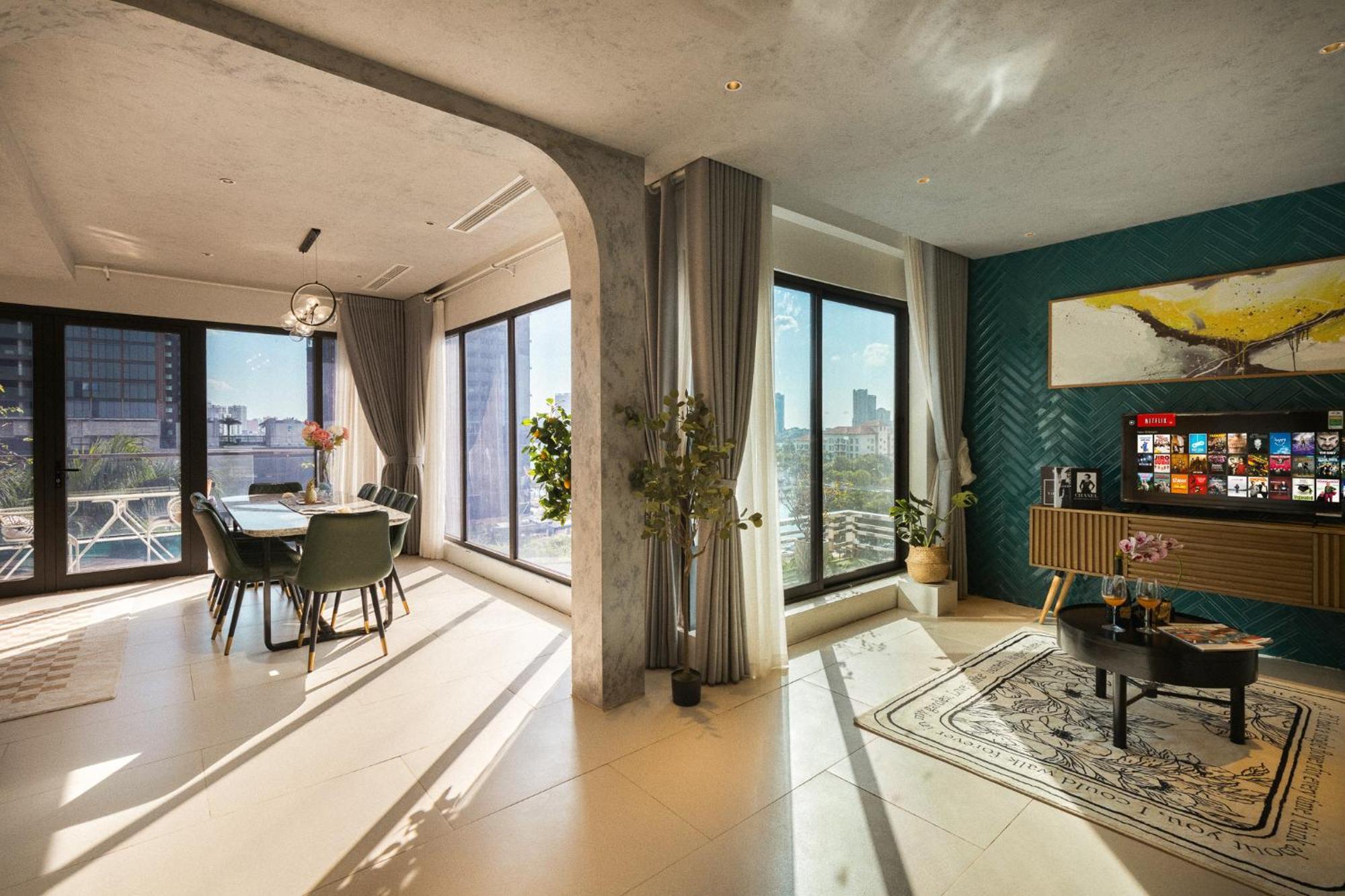 Cara Rustic Apartment Ханой Экстерьер фото
