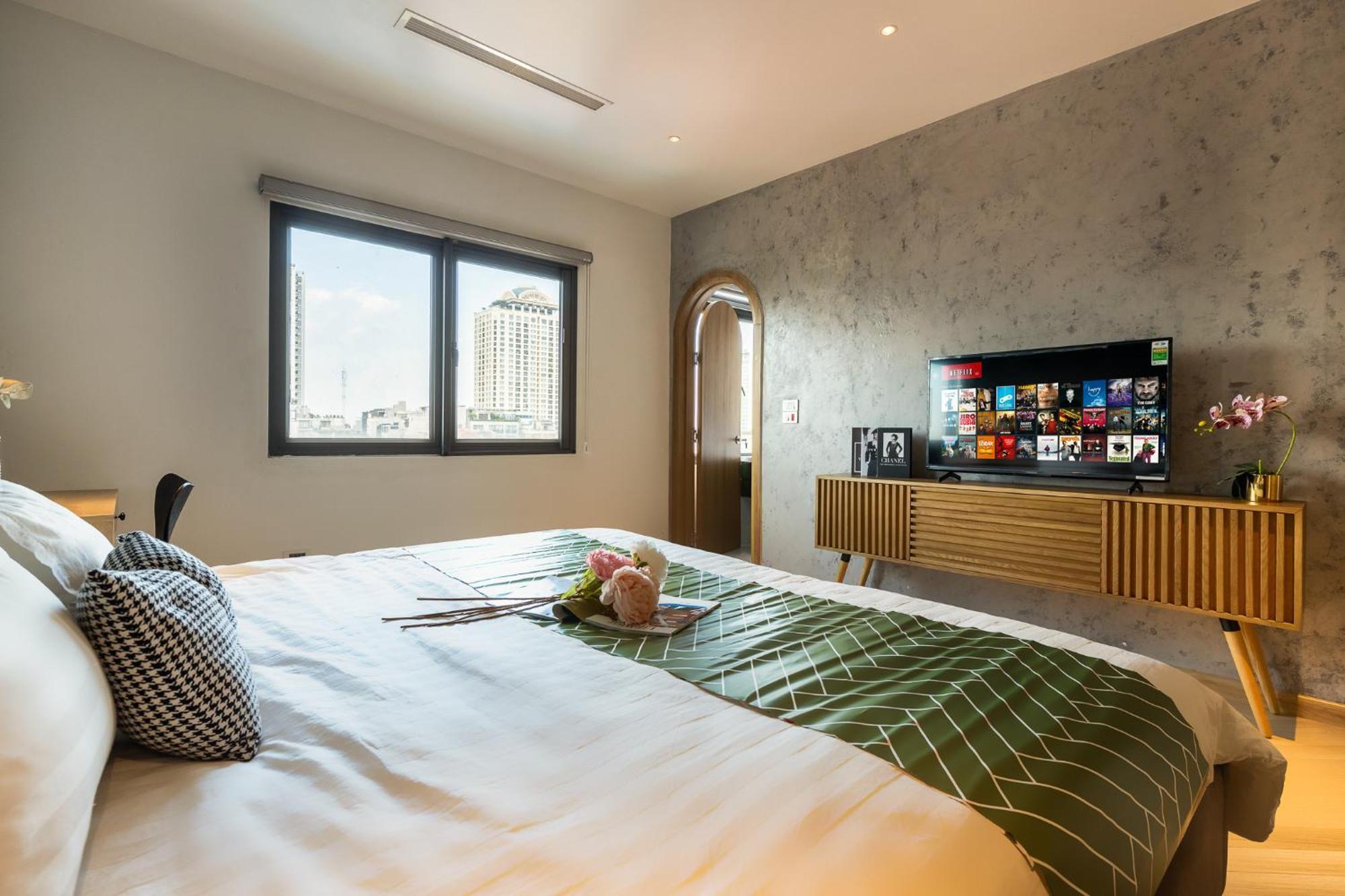 Cara Rustic Apartment Ханой Экстерьер фото