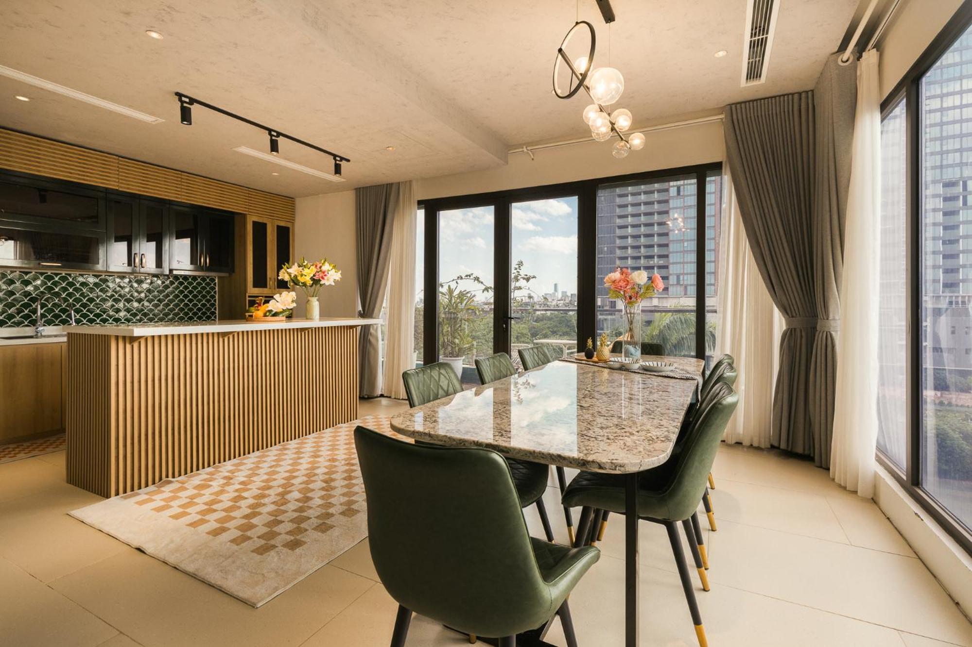 Cara Rustic Apartment Ханой Экстерьер фото